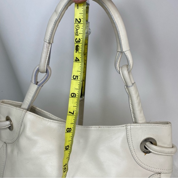 Tod’s White Leather Satchel - Picture 2 of 9